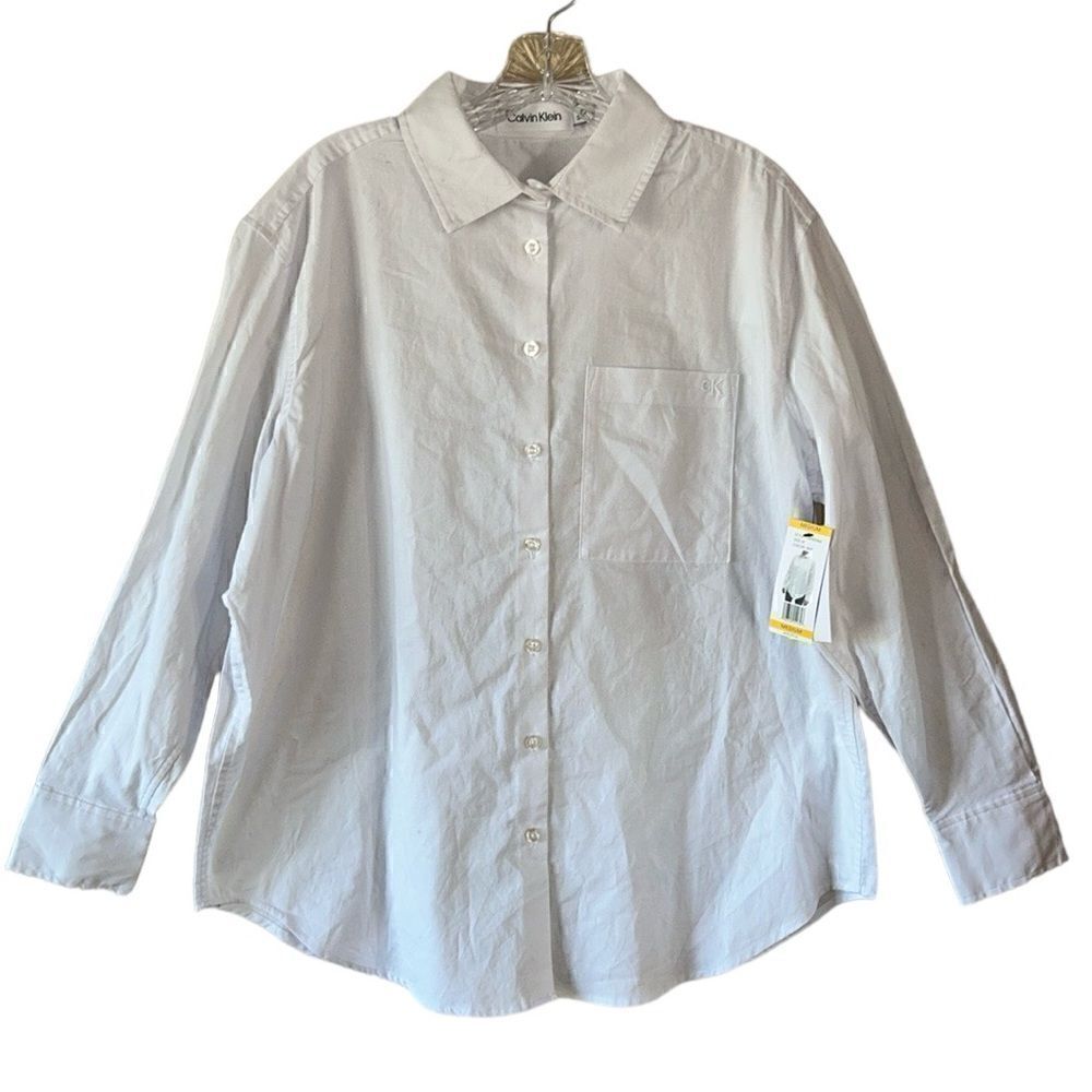 NEW Calvin Klein Mens White Shirt